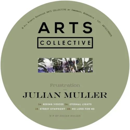 ARTSCOLLECTIVE029 Frustration EP